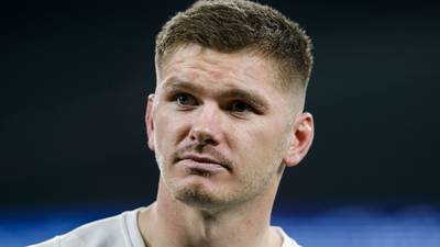 Owen Farrell in danger of missing Six Nations start after citing for tackle 