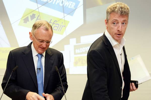 Paddy Power Betfair boss’s departure means all bets are off