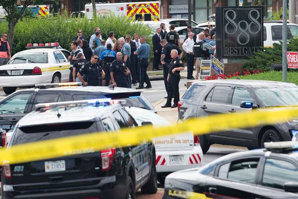 Gunman who killed five in US newsroom shooting had feud with publication