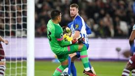 Alphonse Areola defiant as West Ham frustrate Brighton in stalemate 
