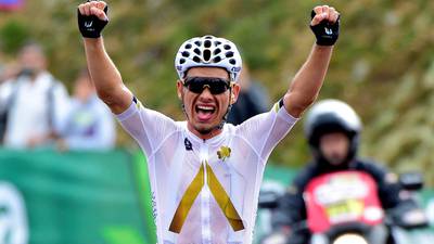 Stefan Denifl gives Aqua Blue Sport a maiden Vuelta stage win