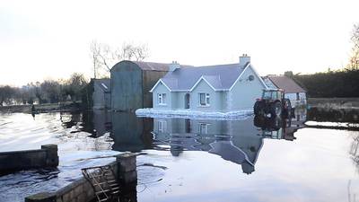 Estimated cost from damage  following flooding  set to reach €100m
