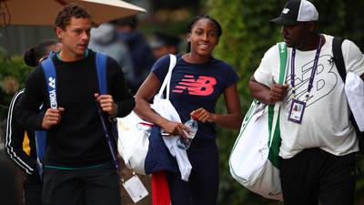 Wimbledon: Coco keeps feet on ground ahead of biggest test
