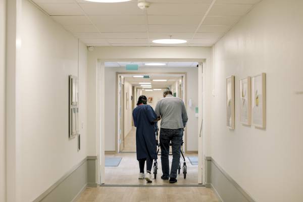 Large Irish nursing homes 2.5 times more likely to have Covid-19 outbreaks, study finds