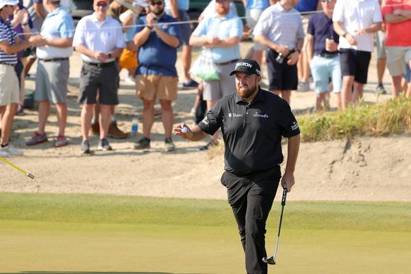 US PGA: Shane Lowry’s trip to the beach all part of the battle at Kiawah