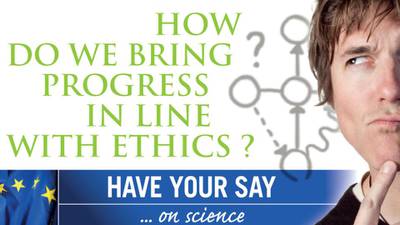 Have Your Say About Science