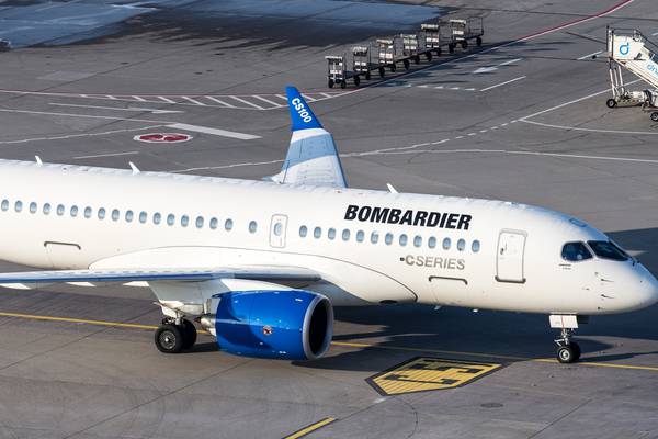 Bombardier’s C Series jet nears approval for London City airport