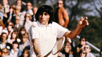 Ilie Nastase – the kind of  ‘character’ sport doesn’t need