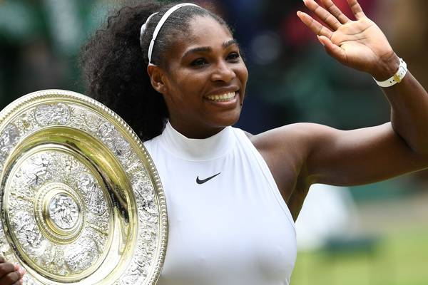 Serena Williams has been seeded 25th for Wimbledon