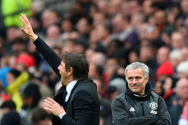 Mourinho hits back at Conte with match-fixing jab