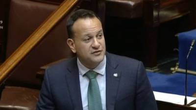 Miriam Lord: Was Leo caught rapid reading a budget speech someone else wrote?