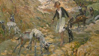 Dorothea Sharp painting comes to light in Schull