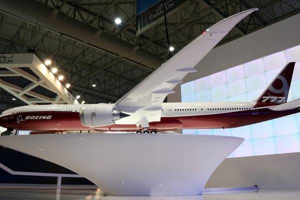 WTO says Boeing’s 777X tax break was illegal