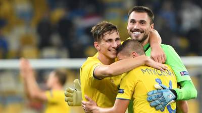 Nations League round-up: Ukraine stun Spain at raucous Olympic Stadium