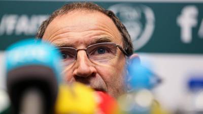 Martin O’Neill set to keep players on their toes in final warm-ups