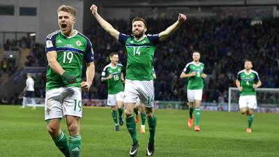 Jamie Ward: Northern Ireland’s past success boosts World Cup bid