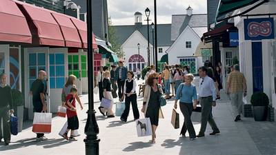 Kildare Village operator sees pre-tax losses rise 83.5% to €6.48m