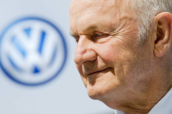 Former Volkswagen boss Ferdinand Piëch dies at 82