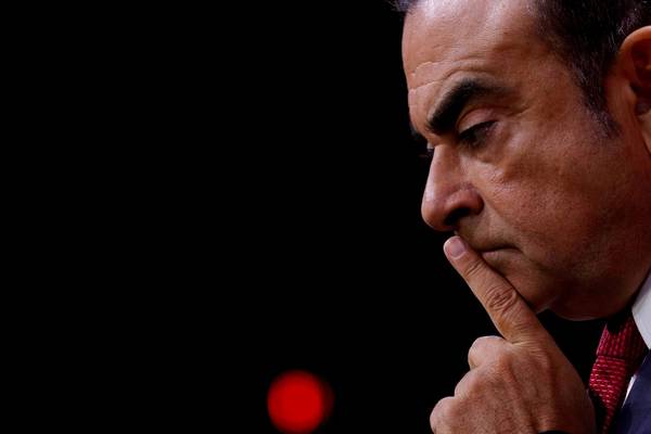 Carlos Ghosn – the man who fell to earth
