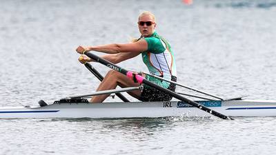 Three medals for Ireland on sparkling day at rowing World Cup