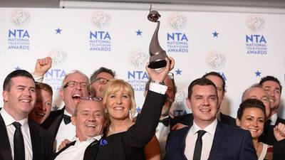 Mrs Brown’s Boys wins best comedy at London awards