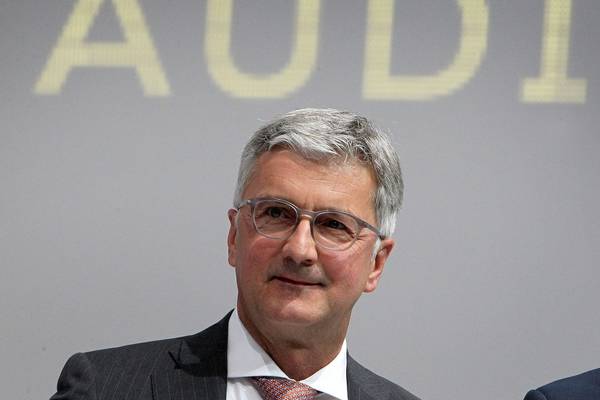 Audi CEO arrested over diesel cheating scandal