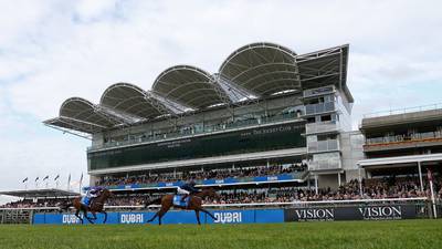 Aidan O’Brien keeps up fine form with one-two in Dubai Fillies’ Mile