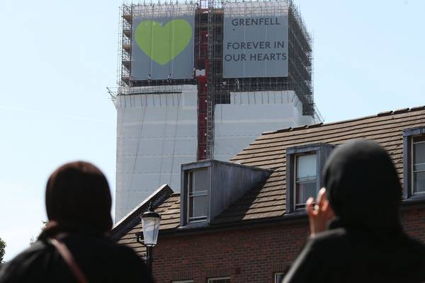 Fire service faces police investigation over Grenfell ‘stay put’ advice