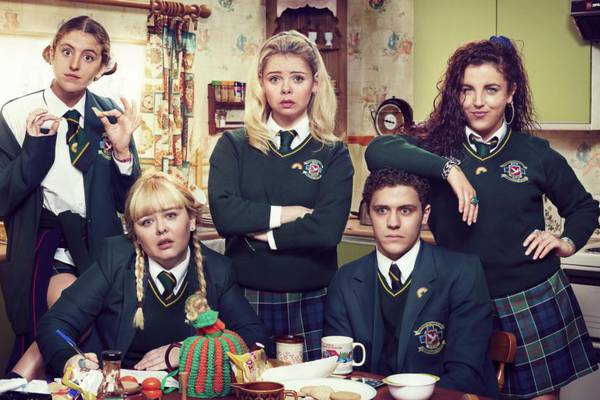 Derry Girls: ‘We’re doing it for peace. A piece of fine Protestant ass’