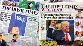 ‘The Irish Times’ had daily circulation of 77,657 in first half of this year