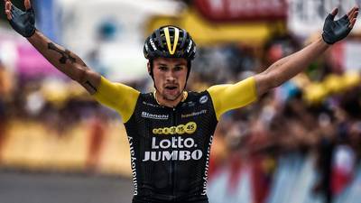 Tour de France: Thomas extends lead in yellow as Roglic takes stage