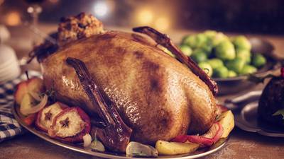JP McMahon’s roast stuffed goose: simplicity itself to cook