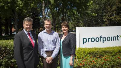 Data protection specialist Proofpoint to create 94 jobs