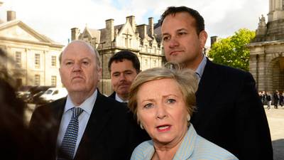 Frances Fitzgerald tipped to become next tánaiste