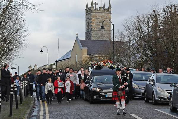Life’s problems should not draw us to violence, funeral of man (24) hears