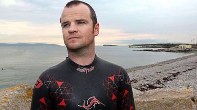 Swimmer completes 13km Killary fjord challenge