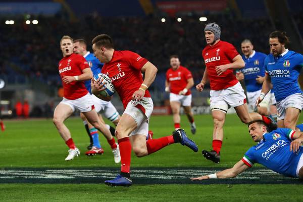 Wales’ unbeaten run rolls on as they see off Italy in Rome