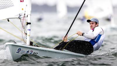 Lynch to lead Laser sailors Glynn and McMahon into Palma racing regatta