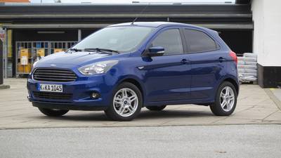Ford Ka+: Small family car with surprisingly big heart