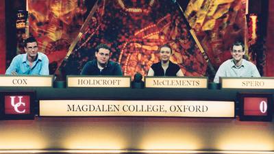 When Conor McMeel and his team-mates won University Challenge, I knew how they felt