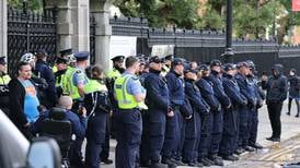 Dáil protests: McEntee orders Garda security review for TDs, Senators and Oireachtas staff