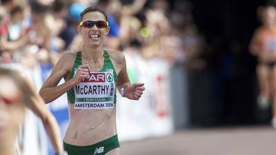 Claire McCarthy: staying up and running after motherhood