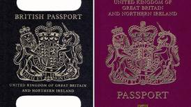 British passports to go blue again after Brexit