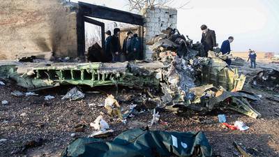 Ukraine sends investigative team to Iran after 176 die in plane crash