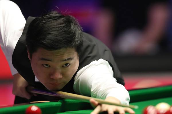 Ding Junhui confirms he will play World Snooker Championships