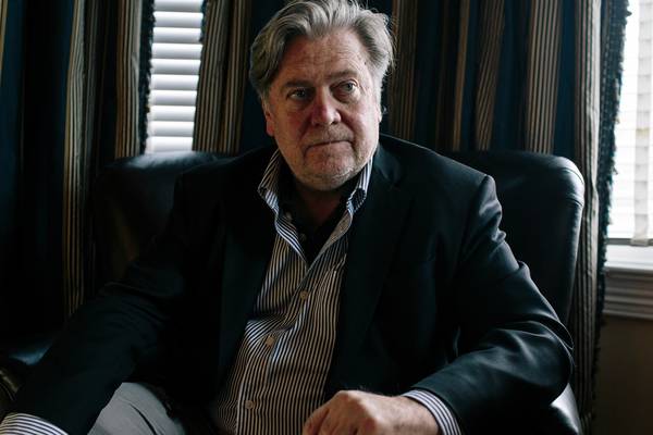Steve Bannon’s influence on US politics shows no sign of waning