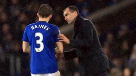 Leighton Baines has apologised for questioning team’s chemistry