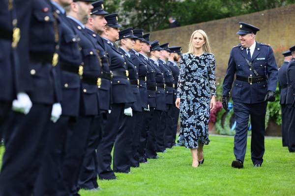 ‘Their sacrifice has not been in vain,’ Harris tells ceremony for gardaí who died in service 