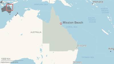 Three people killed in skydiving accident in Australia