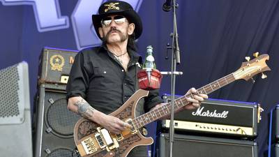 Motorhead frontman Ian ‘Lemmy’ Kilmister dies aged 70